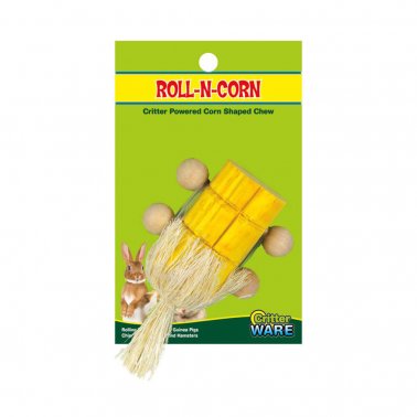 Photo of Ware Pet Products-Ware Roll-N-Corn Shaped Small Animal Chew Toy-Pack of 1-from Pet Wish Pros