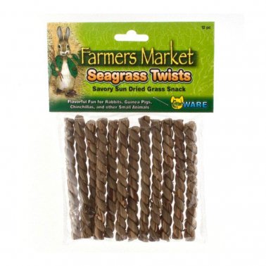 Photo of Ware Pet Products-Ware Seagrass Twists Savory Snack Chew Toy-Pack of 1-from Pet Wish Pros