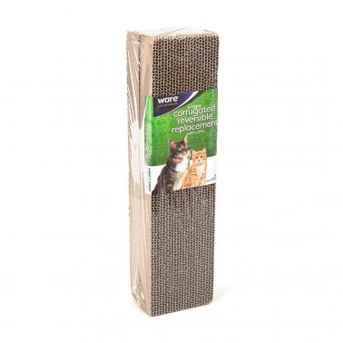 Photo of Ware Pet Products-Ware Single Reversible Replacement Corrugated Scratcher for Cats-from Pet Wish Pros