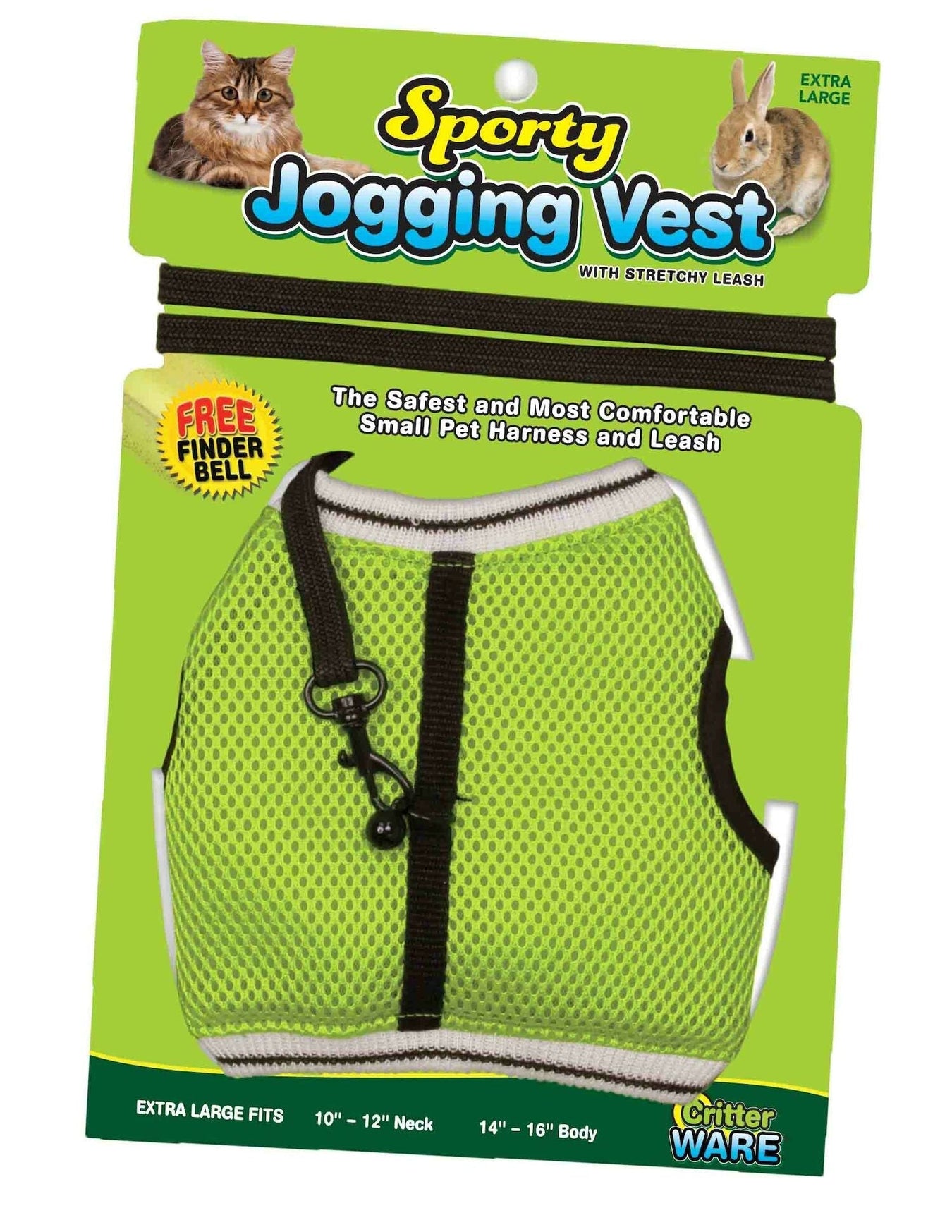 Photo of Ware Pet Products-Ware Sporty Jogging Vest for Small Animal-from Pet Wish Pros
