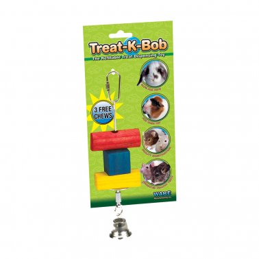 Photo of Ware Pet Products-Ware Treat-K-Bob Treat Dispenser-Pack of 1-from Pet Wish Pros