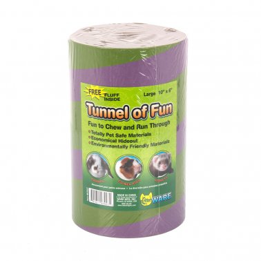 Photo of Ware Pet Products-Ware Tunnel of Fun Small Animal Hideout-Large-from Pet Wish Pros