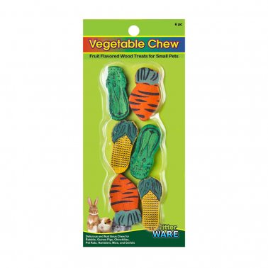 Photo of Ware Pet Products-Ware Variety Vegetable Chew Small Animal Treat-6 count-from Pet Wish Pros