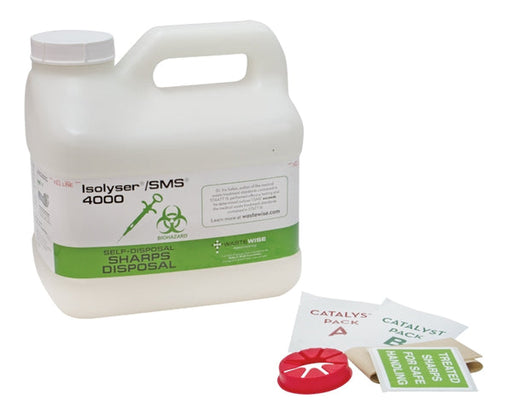 Photo of Wastewise-Isolyser SMS Sharps Management System-from Pet Wish Pros