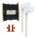 Photo of WiseWire-WiseWire Boundary Wire Kit-16 Gauge-1000 ft-from Pet Wish Pros