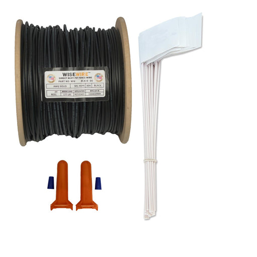 Photo of WiseWire-WiseWire Boundary Wire Kit-18 Gauge-500 ft-from Pet Wish Pros