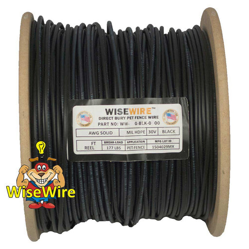 Photo of WiseWire-WiseWire Pet Fence Wire-14 Gauge-1000 ft-from Pet Wish Pros