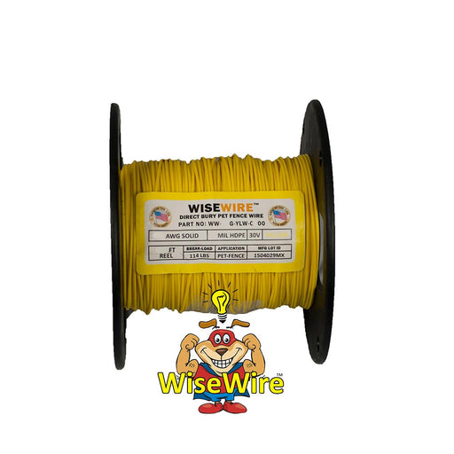 Photo of WiseWire-WiseWire Pet Fence Wire-20 Gauge-1000 ft-from Pet Wish Pros