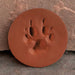 Photo of World By The Tail-Claypaws Paw Print Kit-Terra Cotta Clay-from Pet Wish Pros