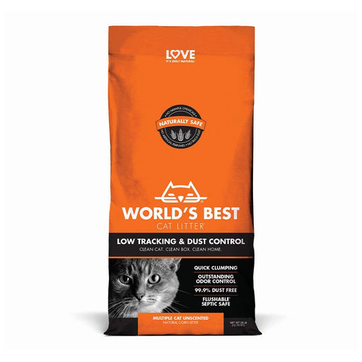 Photo of World's Best Cat Litter-World's Best Cat Litter Multiple Cat Low Tracking & Dust Control Cat litter-28 lb-from Pet Wish Pros