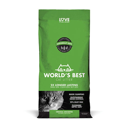 Photo of World's Best Cat Litter-World's Best Cat Litter Original Clumping Cat Litter-Unscented-28 lb-from Pet Wish Pros