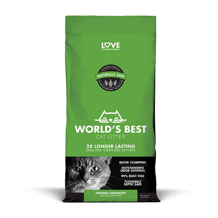 Photo of World's Best Cat Litter-World's Best Cat Litter Original Clumping Cat Litter-Unscented-8 lb-from Pet Wish Pros