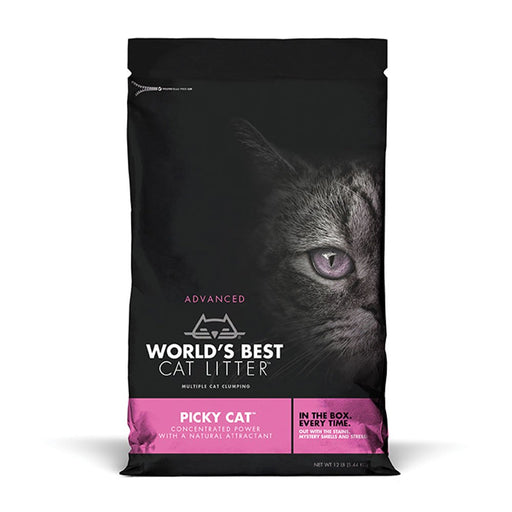 Photo of World's Best Cat Litter-World's Best Cat Litter Zero Mess Picky Cat Clumping Litter-12 lb-from Pet Wish Pros