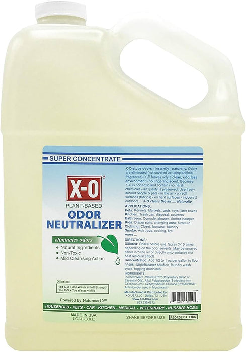 Photo of XO USA-X-O Plant-Based Odor Neutralizer-1 Gal Concentrate-from Pet Wish Pros