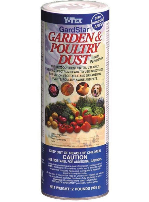 Photo of Y-Tex Corporation-GardStar Garden & Poultry Dust-2 lb-from Pet Wish Pros