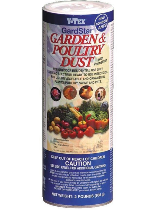 Photo of Y-Tex Corporation-GardStar Garden & Poultry Dust-from Pet Wish Pros