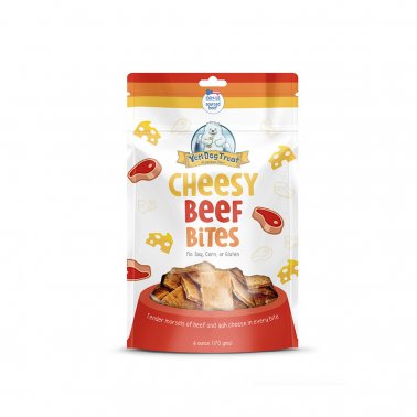 Photo of Yeti Corporation-Yeti Cheesy Beef Bites Dog Treats-6 oz-from Pet Wish Pros