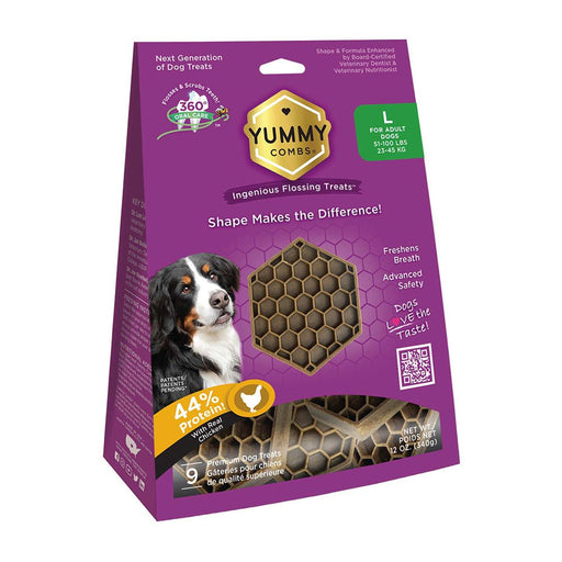 Photo of Yummy Combs-Yummy Combs Dental Treats for Dogs-from Pet Wish Pros
