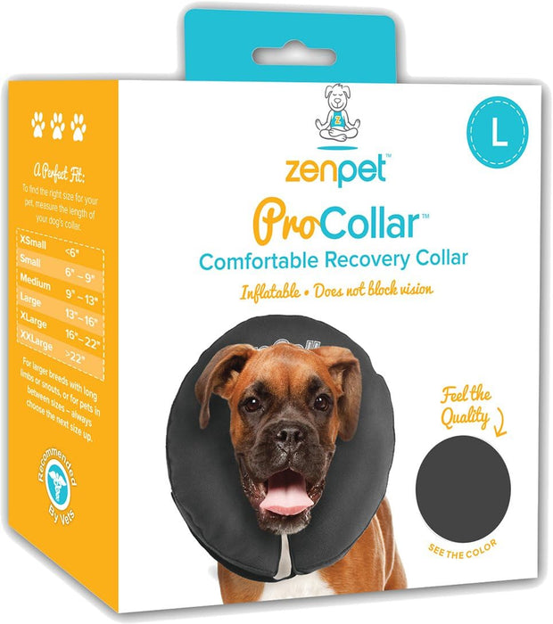 Photo of ZenPet USA-ZenPet ProCollar Premium Inflatable Collar-Large-from Pet Wish Pros