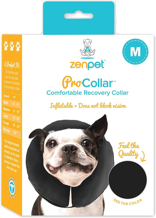 Photo of ZenPet USA-ZenPet ProCollar Premium Inflatable Collar-Medium-from Pet Wish Pros