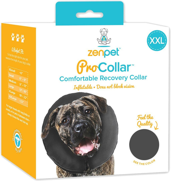 Photo of ZenPet USA-ZenPet ProCollar Premium Inflatable Collar-XX-Large-from Pet Wish Pros