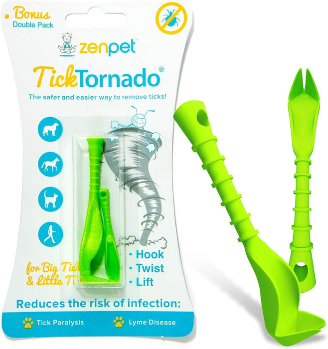 Photo of ZenPet USA-ZenPet Tick Tornado Tick Remover-2 count-from Pet Wish Pros