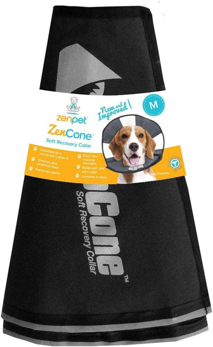 Photo of ZenPet USA-ZenPet ZenCone Soft Recovery Collar-Medium-from Pet Wish Pros