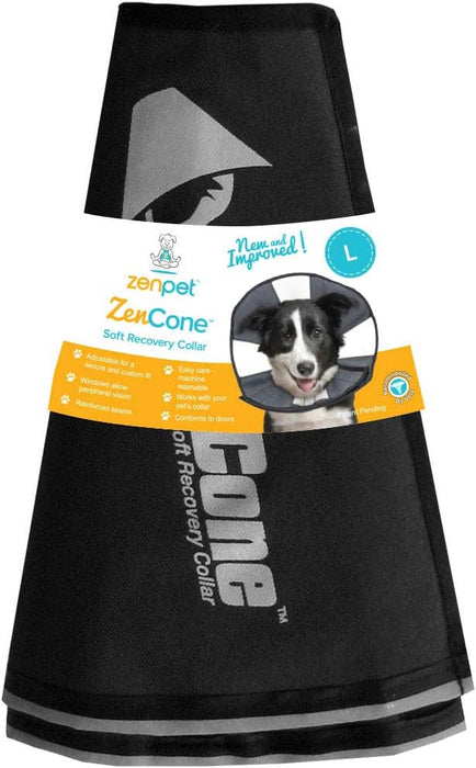 Photo of ZenPet USA-ZenPet ZenCone Soft Recovery Collar-Small-from Pet Wish Pros