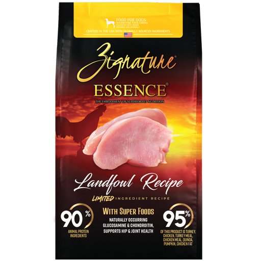 Photo of Zignature-Zignature Essence Limited Ingredient Dry Dog Food-Landfowl Recipe-3.5 lb-from Pet Wish Pros
