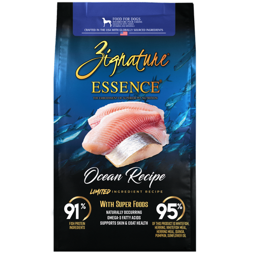 Photo of Zignature-Zignature Essence Limited Ingredient Dry Dog Food-Ocean Recipe-3.5 lb-from Pet Wish Pros