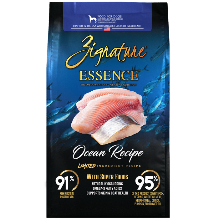 Photo of Zignature-Zignature Essence Limited Ingredient Dry Dog Food-Ocean Recipe-3.5 lb-from Pet Wish Pros