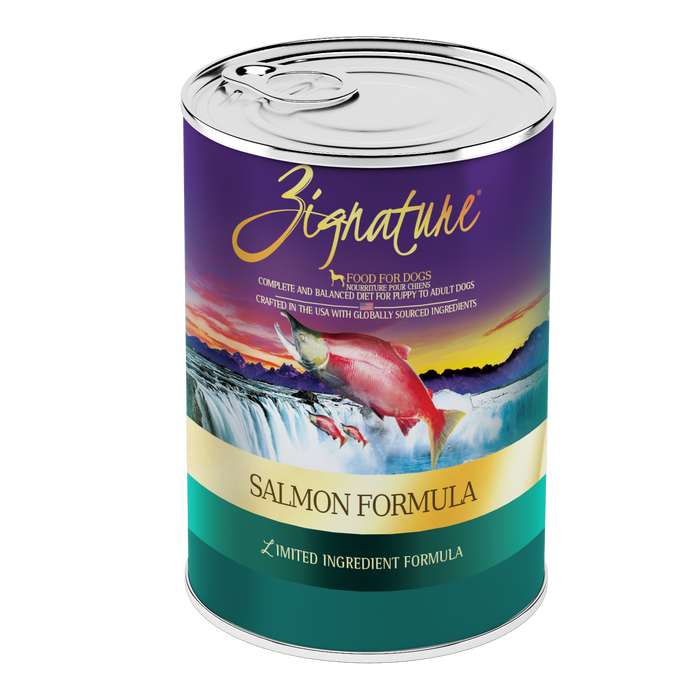 Photo of Zignature-Zignature Limited Ingredient Canned Dog Food-from Pet Wish Pros