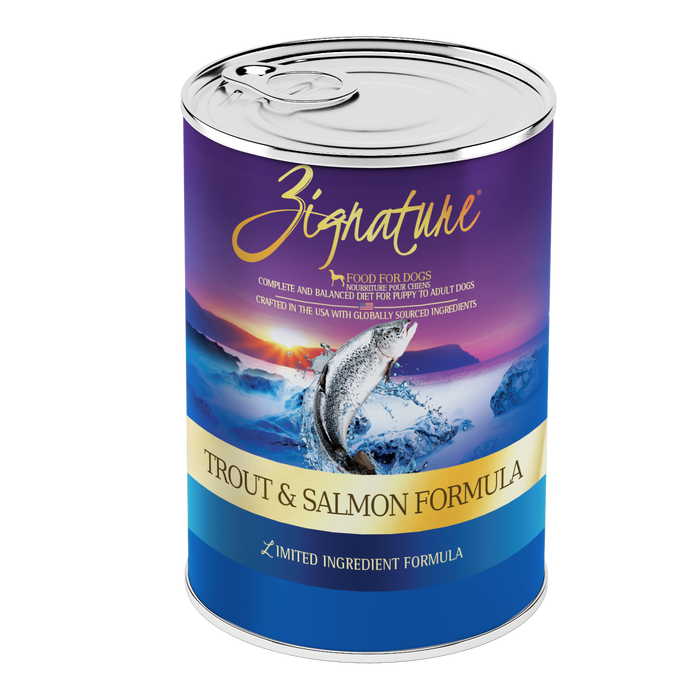 Photo of Zignature-Zignature Limited Ingredient Canned Dog Food-from Pet Wish Pros