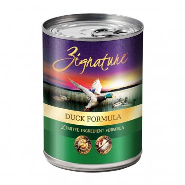 Photo of Zignature-Zignature Limited Ingredient Canned Dog Food-Duck-(13 oz) [12 count]-from Pet Wish Pros