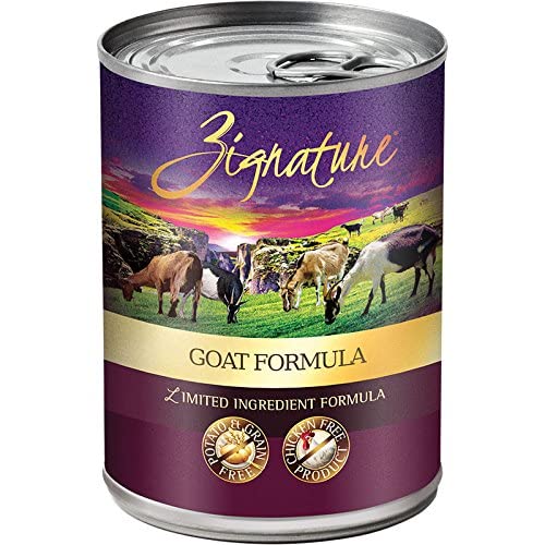 Photo of Zignature-Zignature Limited Ingredient Canned Dog Food-Goat-(13 oz) [12 count]-from Pet Wish Pros