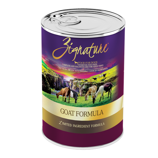 Photo of Zignature-Zignature Limited Ingredient Canned Dog Food-Goat-(13 oz) [12 count]-from Pet Wish Pros
