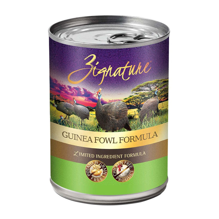 Photo of Zignature-Zignature Limited Ingredient Canned Dog Food-Guinea Fowl-(13 oz) [12 count]-from Pet Wish Pros