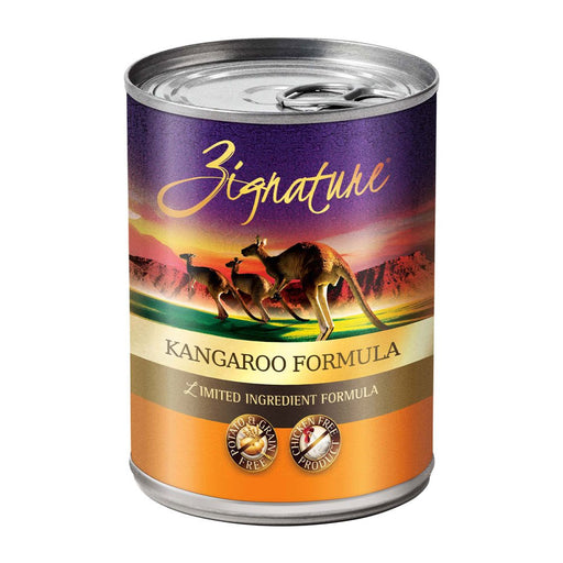 Photo of Zignature-Zignature Limited Ingredient Canned Dog Food-Kangaroo-(13 oz) [12 count]-from Pet Wish Pros