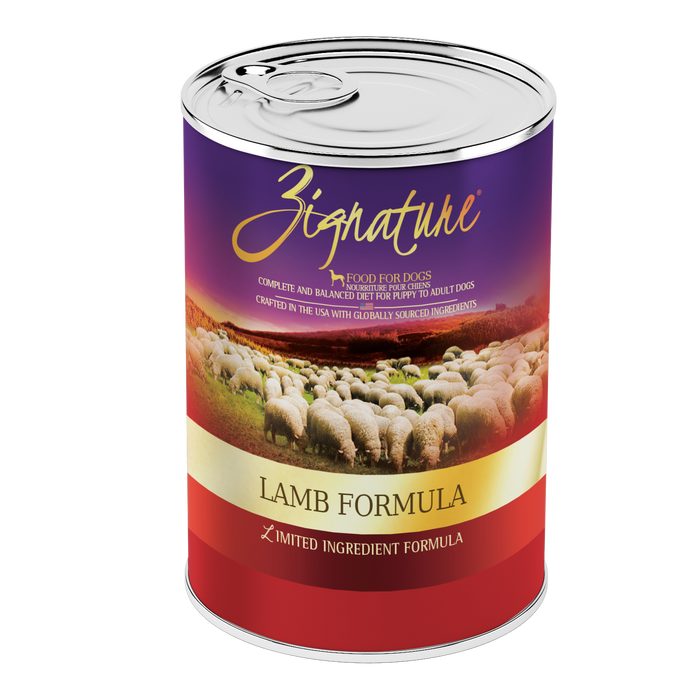 Photo of Zignature-Zignature Limited Ingredient Canned Dog Food-Lamb-(13 oz) [12 count]-from Pet Wish Pros