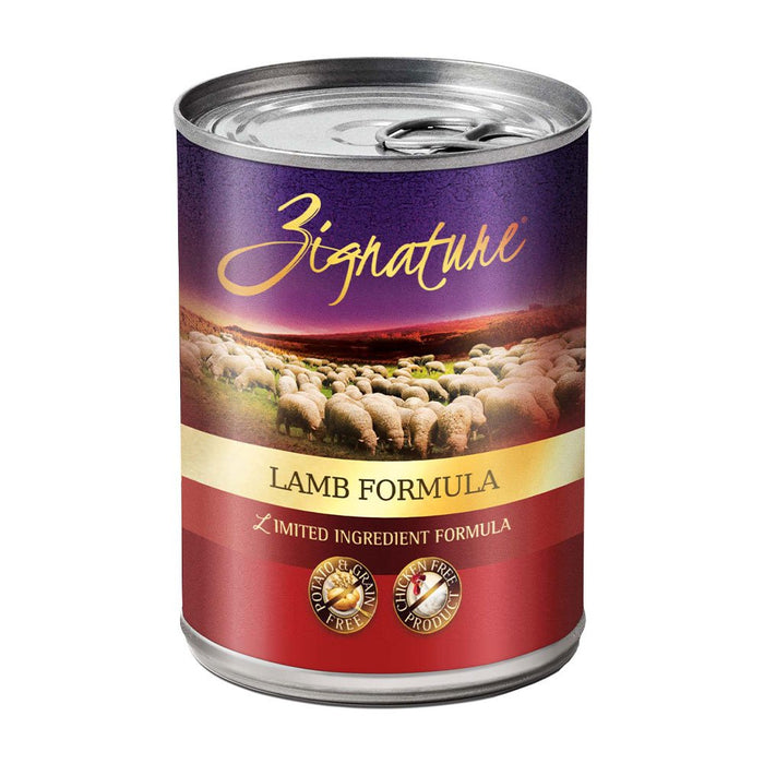 Photo of Zignature-Zignature Limited Ingredient Canned Dog Food-Lamb-(13 oz) [12 count]-from Pet Wish Pros