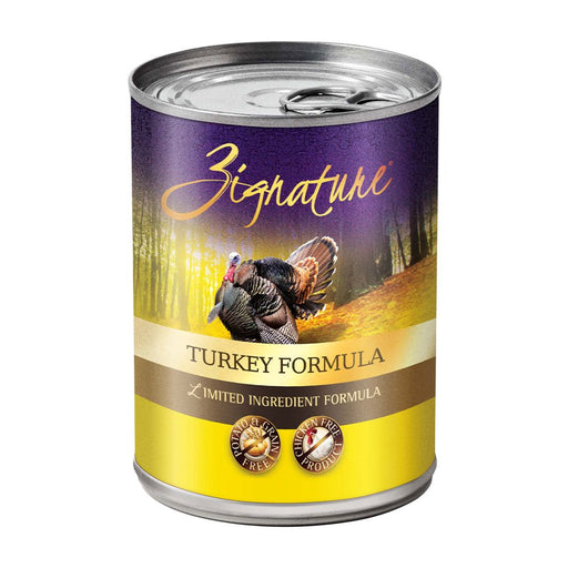 Photo of Zignature-Zignature Limited Ingredient Canned Dog Food-Turkey-(13 oz) [12 count]-from Pet Wish Pros