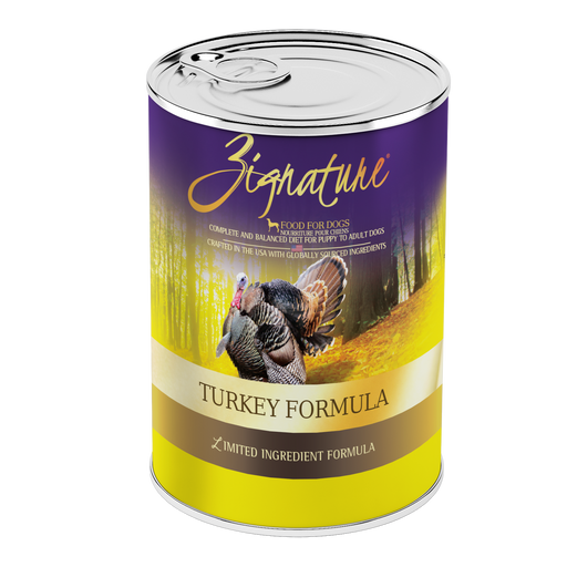 Photo of Zignature-Zignature Limited Ingredient Canned Dog Food-Turkey-(13 oz) [12 count]-from Pet Wish Pros