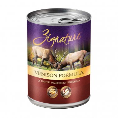 Photo of Zignature-Zignature Limited Ingredient Canned Dog Food-Venison-(13 oz) [12 count]-from Pet Wish Pros