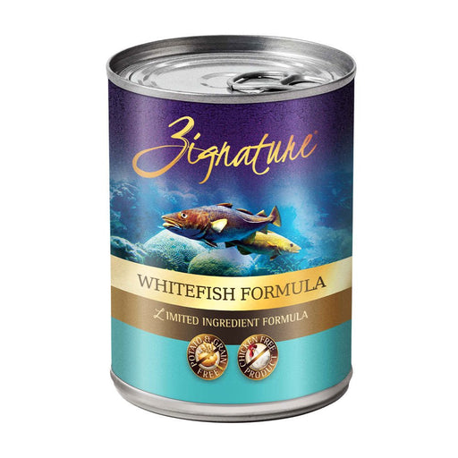 Photo of Zignature-Zignature Limited Ingredient Canned Dog Food-Whitefish-(13 oz) [12 count]-from Pet Wish Pros