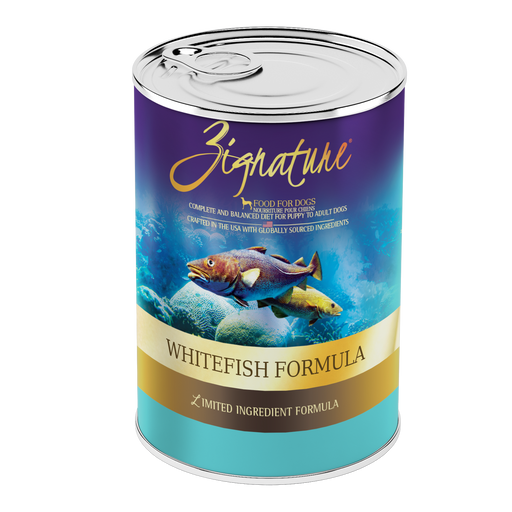 Photo of Zignature-Zignature Limited Ingredient Canned Dog Food-Whitefish-(13 oz) [12 count]-from Pet Wish Pros