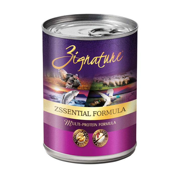 Photo of Zignature-Zignature Limited Ingredient Canned Dog Food-Zssential-(13 oz) [12 count]-from Pet Wish Pros