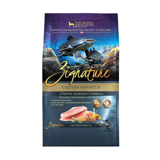 Photo of Zignature-Zignature Limited Ingredient Dry Dog Food-Catfish-12.5 lb-from Pet Wish Pros