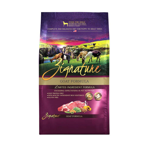 Photo of Zignature-Zignature Limited Ingredient Dry Dog Food-Goat-12.5 lb-from Pet Wish Pros