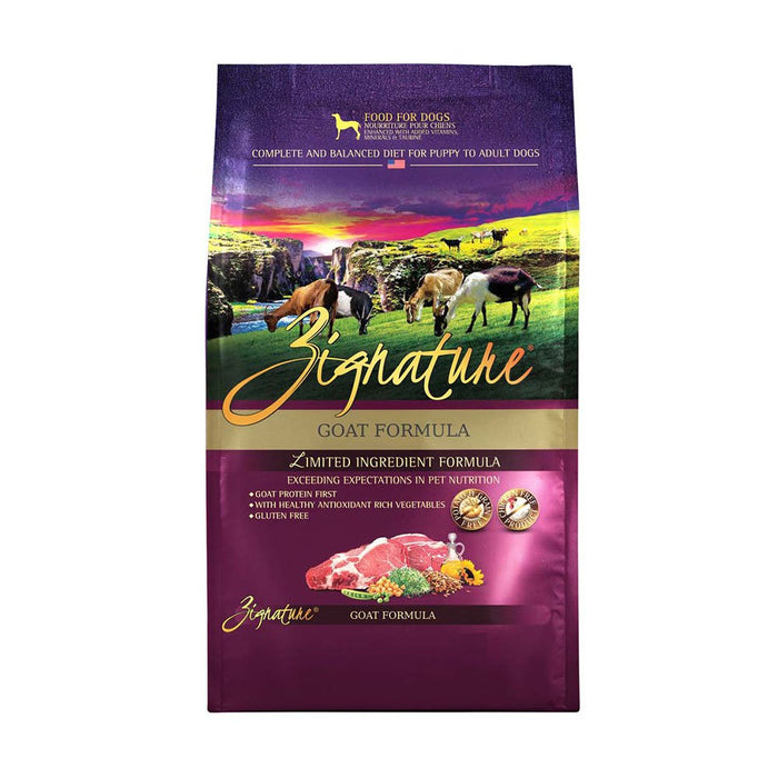 Photo of Zignature-Zignature Limited Ingredient Dry Dog Food-Goat-25 lb-from Pet Wish Pros