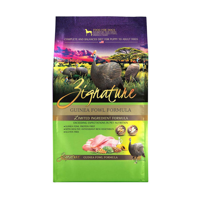 Photo of Zignature-Zignature Limited Ingredient Dry Dog Food-Guinea Fowl-12.5 lb-from Pet Wish Pros